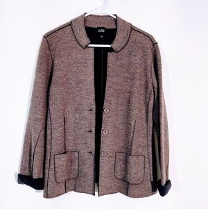 Eileen Fisher lightweight wool Blazer